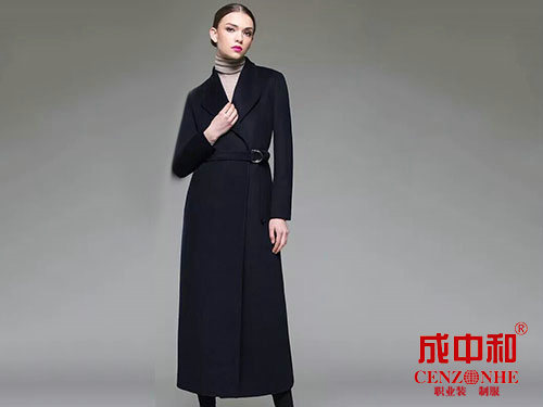 女款呢大衣10
